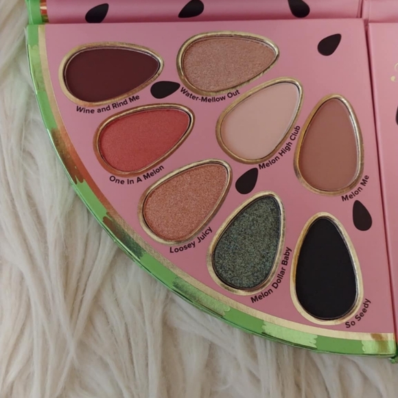 🍉FIRM! NWT TOO FACED WATERMELON SLICE EYESHADOW PALETTE - Picture 7 of 16